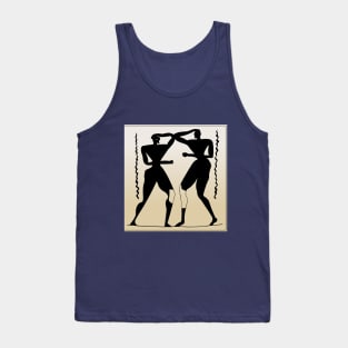 Bronze age boxers Tank Top